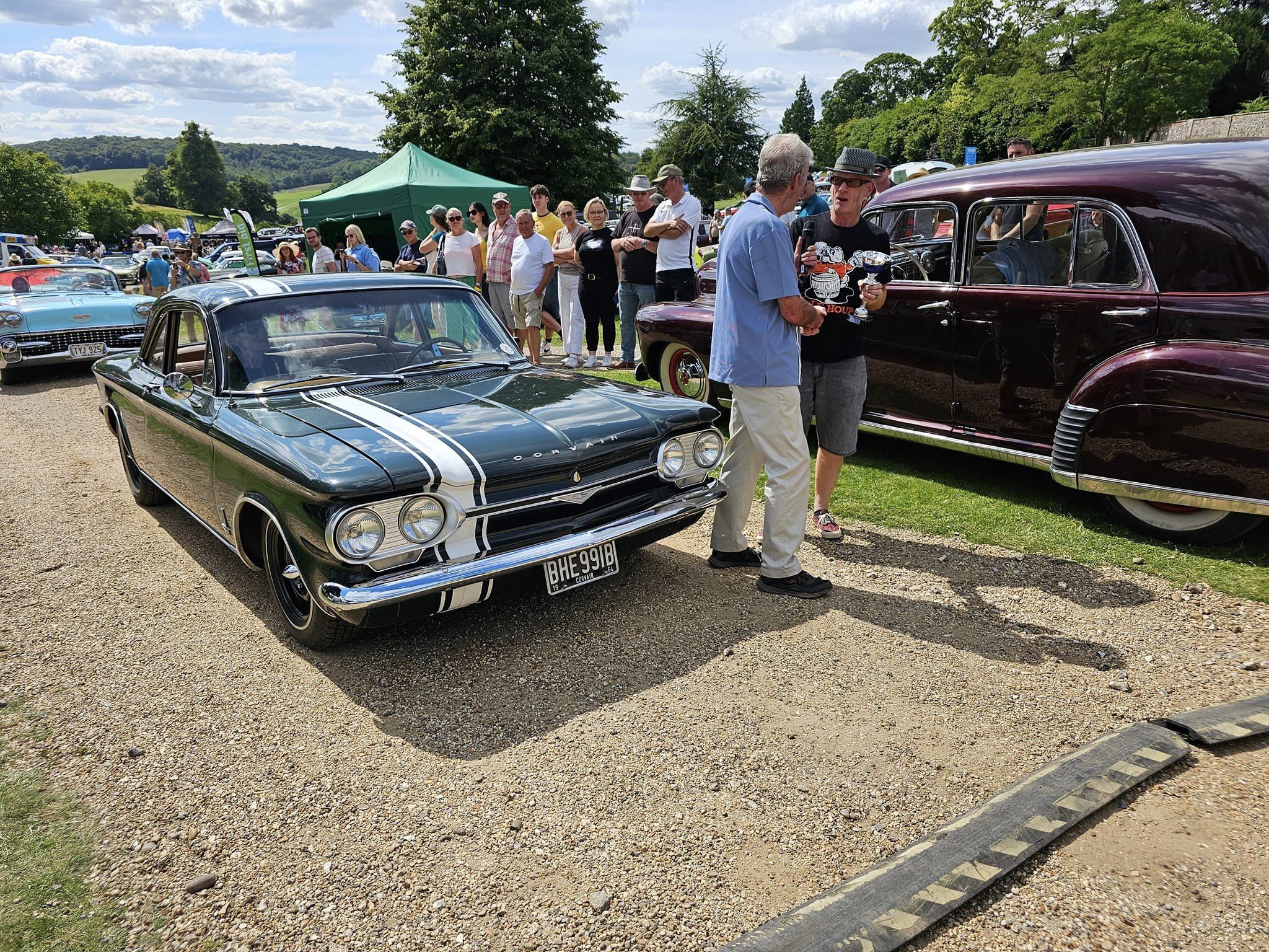 Best Chevrolet  --  1964 Chevrolet Corvair Monza
